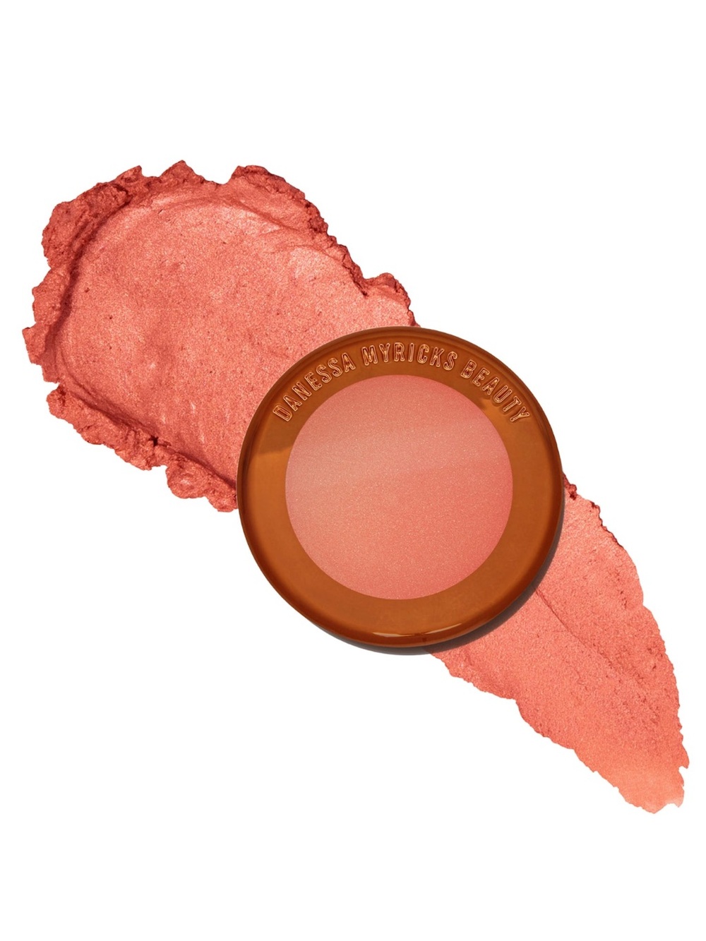 Danessa Myricks Beauty Coral Peach Blush
